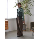 2wayかぎ針ニットキャミ | Ungrid | 詳細画像14 