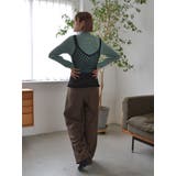 2wayかぎ針ニットキャミ | Ungrid | 詳細画像15 