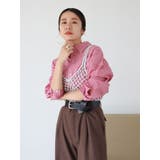 2wayかぎ針ニットキャミ | Ungrid | 詳細画像16 