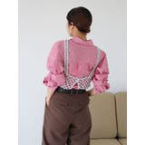 2wayかぎ針ニットキャミ | Ungrid | 詳細画像17 