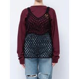 2wayかぎ針ニットキャミ | Ungrid | 詳細画像20 