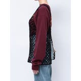 2wayかぎ針ニットキャミ | Ungrid | 詳細画像21 