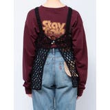 2wayかぎ針ニットキャミ | Ungrid | 詳細画像22 