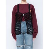 2wayかぎ針ニットキャミ | Ungrid | 詳細画像26 