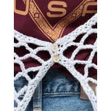 2wayかぎ針ニットキャミ | Ungrid | 詳細画像28 