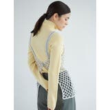 2wayかぎ針ニットキャミ | Ungrid | 詳細画像9 