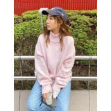 ハイネックボリュームカラーニット | Ungrid | 詳細画像40