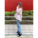 ハイネックボリュームカラーニット | Ungrid | 詳細画像42