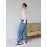 ハイネックシアーロングスリーブTee | Ungrid | 詳細画像10 