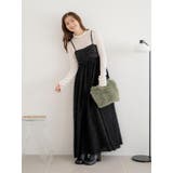 ハイネックシアーロングスリーブTee | Ungrid | 詳細画像18 