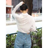 ハイネックシアーロングスリーブTee | Ungrid | 詳細画像26 