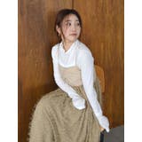 ハイネックシアーロングスリーブTee | Ungrid | 詳細画像28 