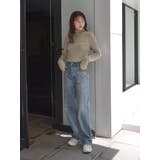 ハイネックシアーロングスリーブTee | Ungrid | 詳細画像35 