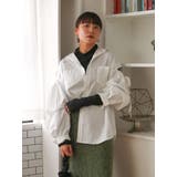 ハイネックシアーロングスリーブTee | Ungrid | 詳細画像40 