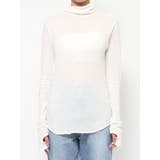 ハイネックシアーロングスリーブTee | Ungrid | 詳細画像43 