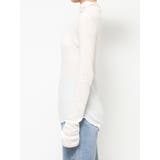 ハイネックシアーロングスリーブTee | Ungrid | 詳細画像44 