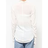 ハイネックシアーロングスリーブTee | Ungrid | 詳細画像45 