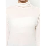 ハイネックシアーロングスリーブTee | Ungrid | 詳細画像46 