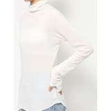 ハイネックシアーロングスリーブTee | Ungrid | 詳細画像47 