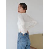 ハイネックシアーロングスリーブTee | Ungrid | 詳細画像8 