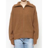 ダブルジップニットカーデ | Ungrid | 詳細画像13 