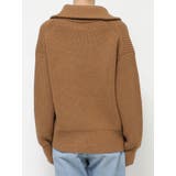 ダブルジップニットカーデ | Ungrid | 詳細画像15 