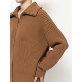 ダブルジップニットカーデ | Ungrid | 詳細画像17 