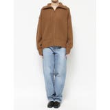 ダブルジップニットカーデ | Ungrid | 詳細画像19 