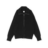 ダブルジップニットカーデ | Ungrid | 詳細画像22 