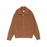 ダブルジップニットカーデ | Ungrid | 詳細画像23 