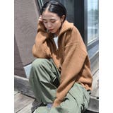 ダブルジップニットカーデ | Ungrid | 詳細画像4 