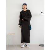 ボレロセットニットワンピース | Ungrid | 詳細画像10 