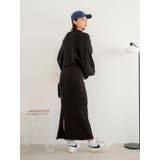 ボレロセットニットワンピース | Ungrid | 詳細画像12 