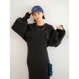 ボレロセットニットワンピース | Ungrid | 詳細画像14 