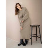 ボレロセットニットワンピース | Ungrid | 詳細画像19 