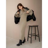 ボレロセットニットワンピース | Ungrid | 詳細画像21 