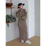 ボレロセットニットワンピース | Ungrid | 詳細画像22 