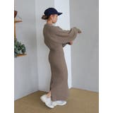 ボレロセットニットワンピース | Ungrid | 詳細画像23 