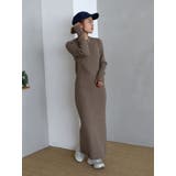 ボレロセットニットワンピース | Ungrid | 詳細画像24 