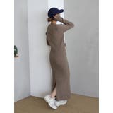 ボレロセットニットワンピース | Ungrid | 詳細画像25 