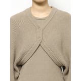 ボレロセットニットワンピース | Ungrid | 詳細画像30 