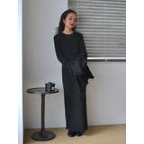 ボレロセットニットワンピース | Ungrid | 詳細画像6 