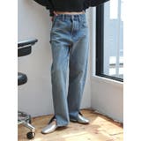 クロップドスリットストレートデニム | Ungrid | 詳細画像16 