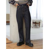 クロップドスリットストレートデニム | Ungrid | 詳細画像18 