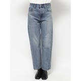 クロップドスリットストレートデニム | Ungrid | 詳細画像21 