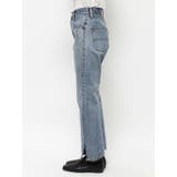 クロップドスリットストレートデニム | Ungrid | 詳細画像22 