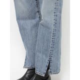 クロップドスリットストレートデニム | Ungrid | 詳細画像27 