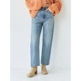 クロップドスリットストレートデニム | Ungrid | 詳細画像3 