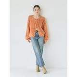 クロップドスリットストレートデニム | Ungrid | 詳細画像5 