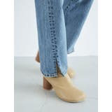 クロップドスリットストレートデニム | Ungrid | 詳細画像8 